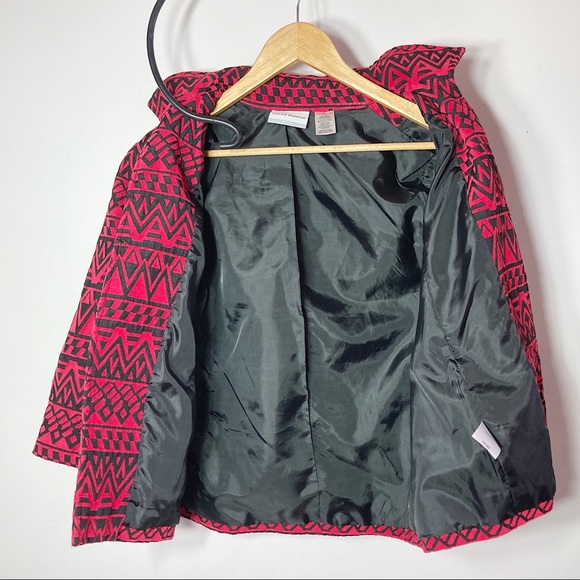 Petite Tribal Weave Blazer - Picture 7 of 7